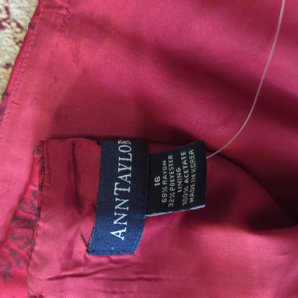 Ann Taylor Plus Size Women's Skirt NWOT - Picture 6 of 7